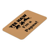 Yee Haw Tシャツとギフト マグネット (左側)