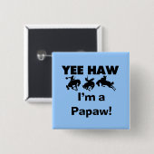 Yee Haw Tシャツとギフト 缶バッジ (正面&裏面)