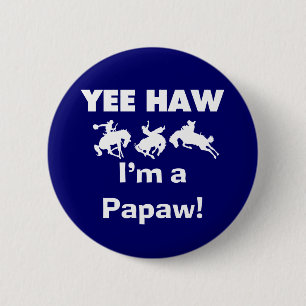 Yee Haw Tシャツとギフト 缶バッジ