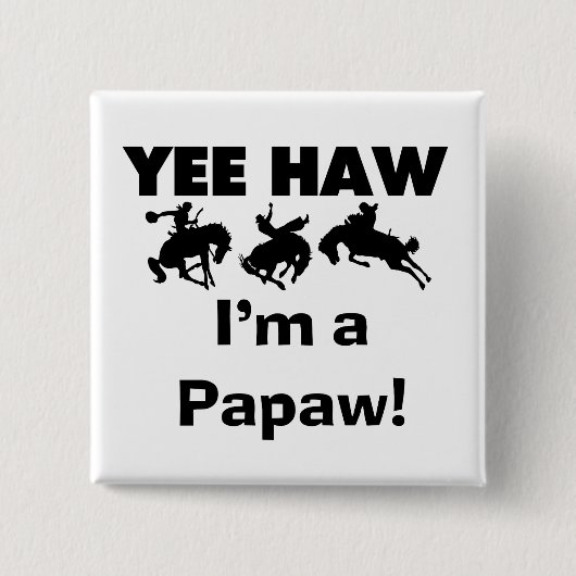 Yee Haw Tシャツとギフト 缶バッジ (正面)