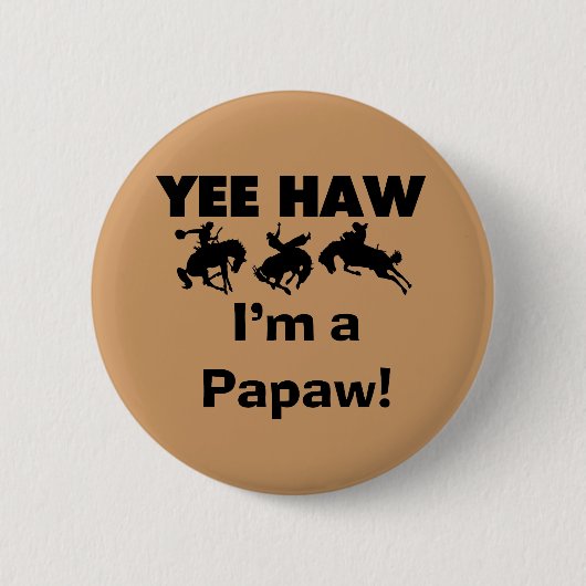 Yee Haw Tシャツとギフト 缶バッジ (正面)