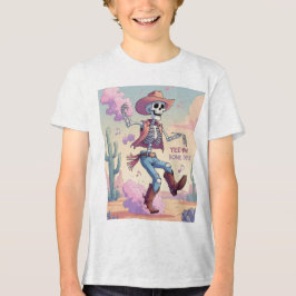 Yeehaw Bone Dust – Kickin’ Up Fun in the Desert! トライブレンドＴシャツ