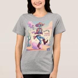 Yeehaw Bone Dust – Kickin’ Up Fun in the Desert! トライブレンドＴシャツ