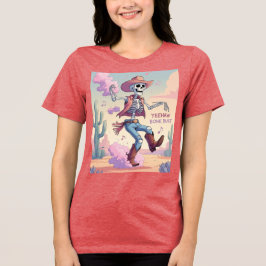 Yeehaw Bone Dust – Kickin’ Up Fun in the Desert! トライブレンドＴシャツ