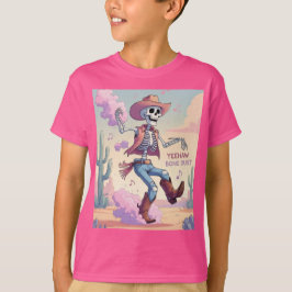 Yeehaw Bone Dust – Kickin’ Up Fun in the Desert! Tシャツ