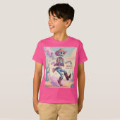 Yeehaw Bone Dust – Kickin’ Up Fun in the Desert! Tシャツ (正面フル)