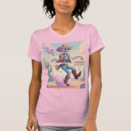 Yeehaw Bone Dust – Kickin’ Up Fun in the Desert! Tシャツ