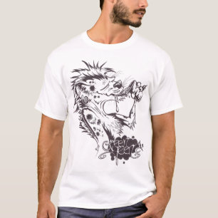 yeenaの飲み物 tシャツ