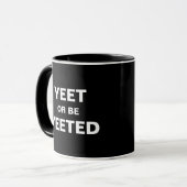 YeetはまたはYeetedのコンボのマグです マグカップ (正面左)
