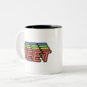 YEET ツートーンマグカップ (正面左)