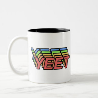 YEET ツートーンマグカップ