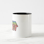YEET ツートーンマグカップ (中央)