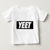 YEET ベビーTシャツ (正面)