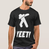 Yeet Dab Meme  Tシャツ (正面)