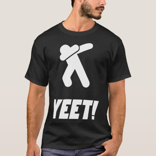 Yeet Dab Meme  Tシャツ (正面)