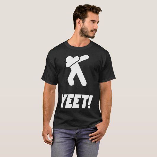 Yeet Dab Meme  Tシャツ (正面フル)