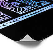 Yeet Funny Slang Quote Humor Meme  ポスター (角)