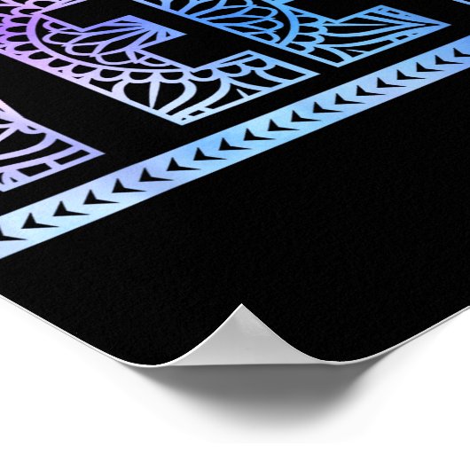 Yeet Funny Slang Quote Humor Meme  ポスター (角)