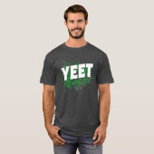 Yeet Meme Funny Gift for Boys Meme Lovers Gift vin Tシャツ (正面フル)