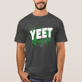 Yeet Meme Funny Gift for Boys Meme Lovers Gift vin Tシャツ (正面)
