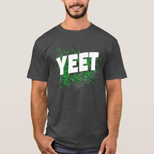 Yeet Meme Funny Gift for Boys Meme Lovers Gift vin Tシャツ (正面)