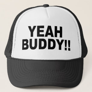 Yeh Buddy Truckerスナップバックキャップ キャップ