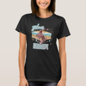 Yehaw & Hellnaws Western Rodeo Graphic For Her Tシャツ (正面)