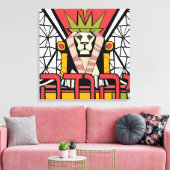 Yehudah Judah キャンバスプリント (インサイチュ (リビング))