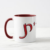 Yehudit、Yehudis、ジュディス- 3d効果 マグカップ (左)