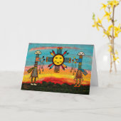 Ye'iiの精神 カード (黄色い花)