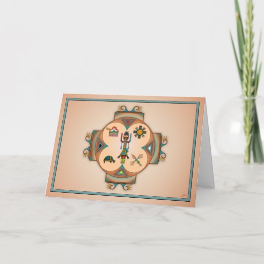 Ye'iiの精神 カード (正面)