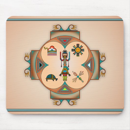 Ye'iiの精神 マウスパッド (正面)