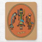 Yei'i Hozhoni マウスパッド (正面)