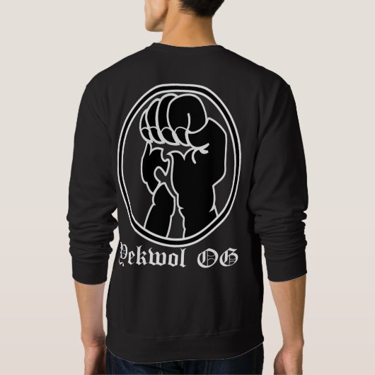 Yekwolize Tシャツ (裏面)