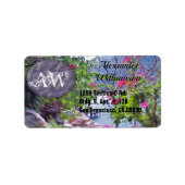 Yelapaトレイル821住所 ラベル (正面)