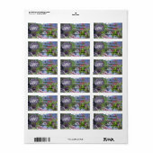 Yelapaトレイル821住所 ラベル (フルシート)