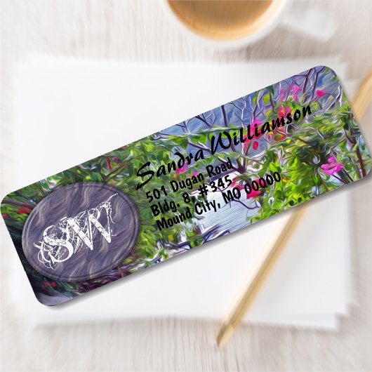 Yelapaトレイル821住所 ラベル