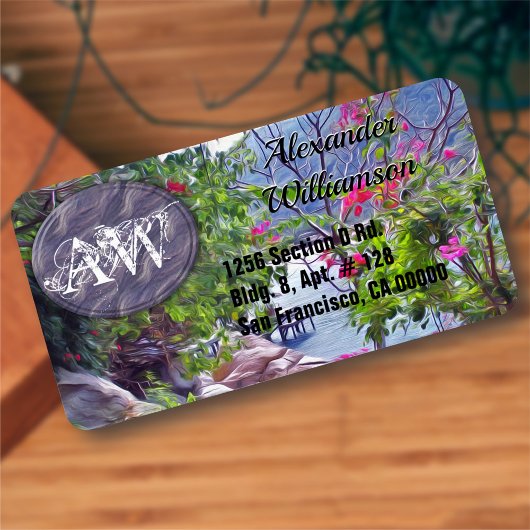 Yelapaトレイル821住所 ラベル