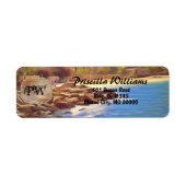 Yelapaビーチ761アドレス ラベル (正面)