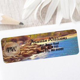 Yelapaビーチ761アドレス ラベル