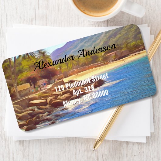 Yelapaビーチ761アドレス ラベル