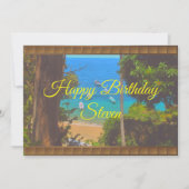 Yelapa誕生日1017カード サンキューカード (正面)