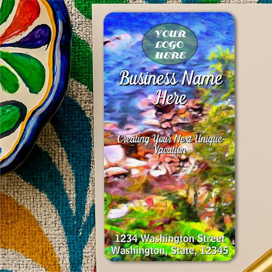 Yelapa風光明媚なパス0819アドレス ラベル