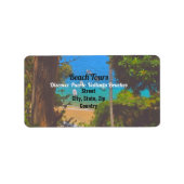 Yelapa 1017アドレス ラベル (正面)