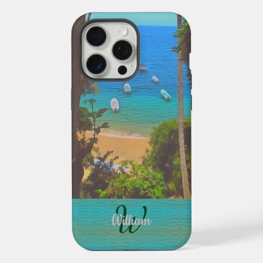 Yelapa 1017 iPhoneケース (裏面)
