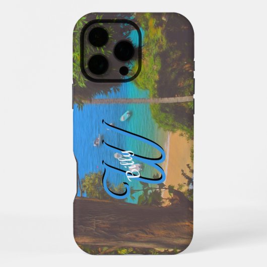 Yelapa 1017 iPhoneケース (裏面)