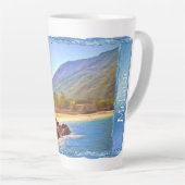 Yelapa Beach 761 カフェラテマグ (右アングル)