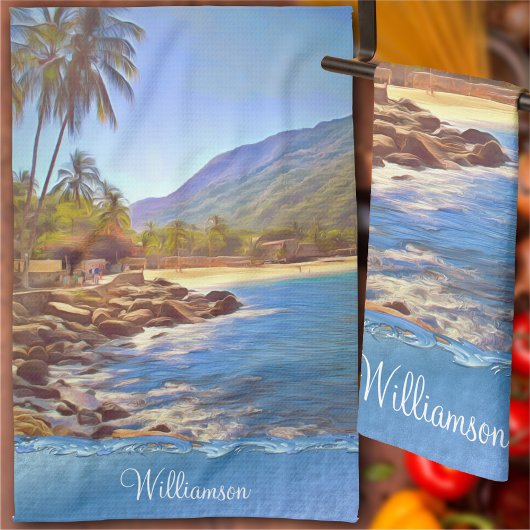 Yelapa Beach 761 キッチンタオル