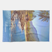 Yelapa Beach 761 キッチンタオル (横)
