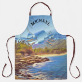 Yelapa Beach Cooking 761 エプロン (正面)